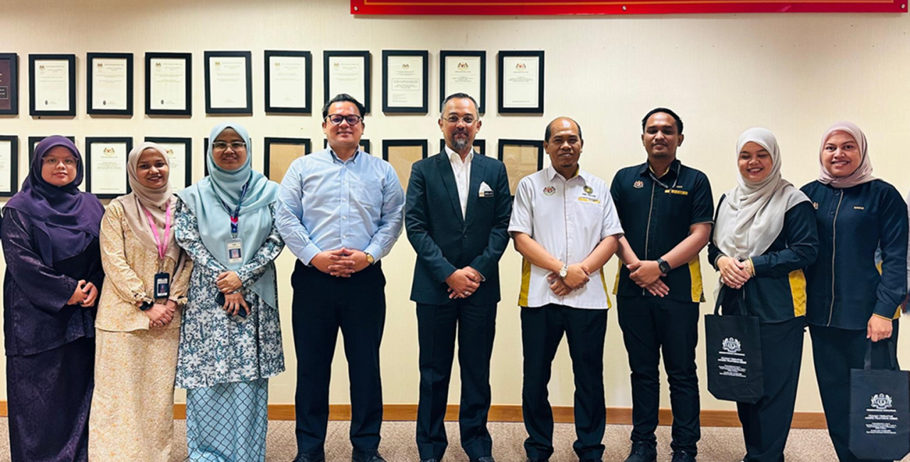 Sesi Perbincangan Antara PPK Bersama JPDP Mengenai Pelaksanaan Kompaun Serta Perkara Lain Berkaitan